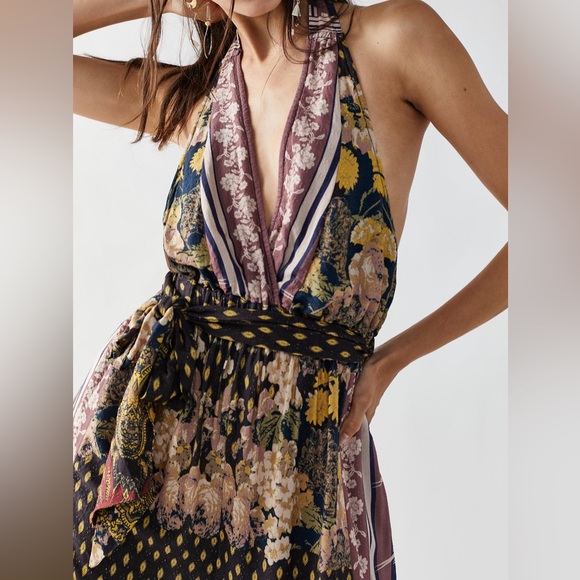 free people Chessa Jumpsuit - Picture 4 of 7